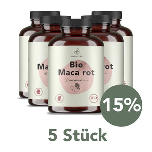 Bio Rote Maca Kapseln