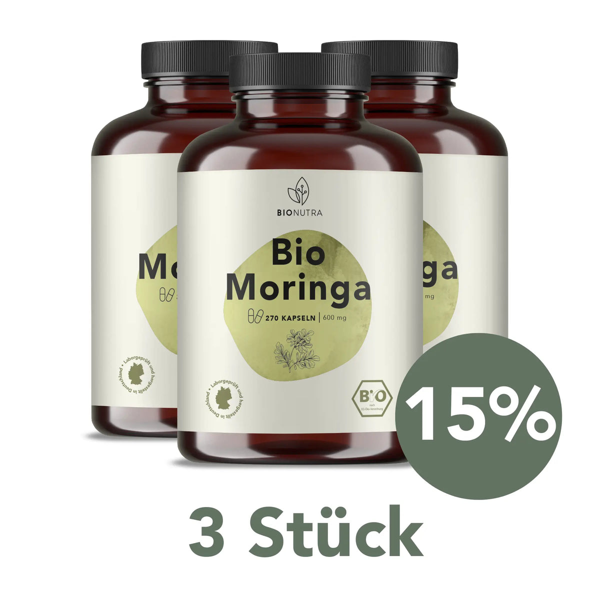 Bio Moringa Kapseln