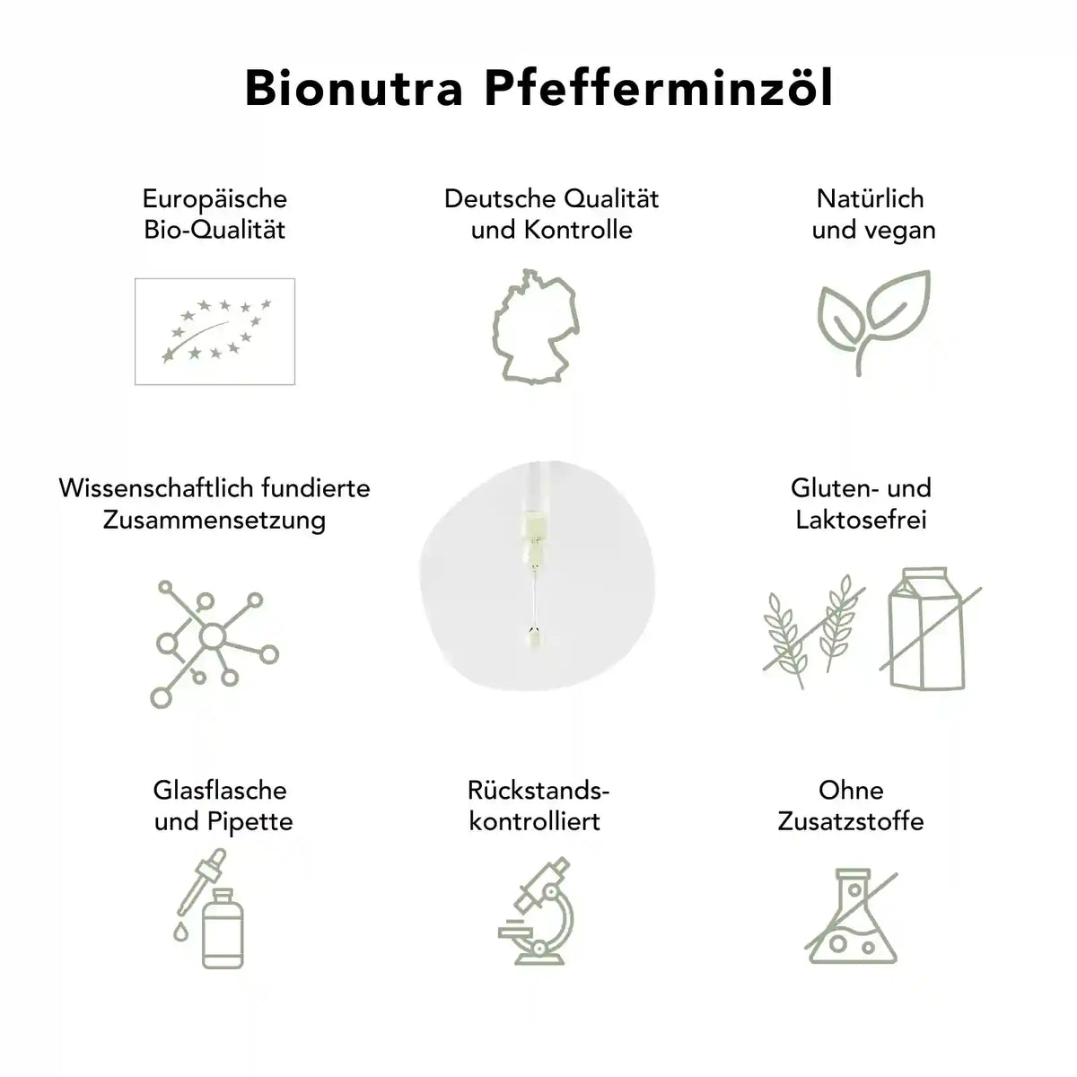 Bio Eukalyptus oel 50ml, bio, vegan, ohnezusatzstoffe, Lebensmittelqualitaet
