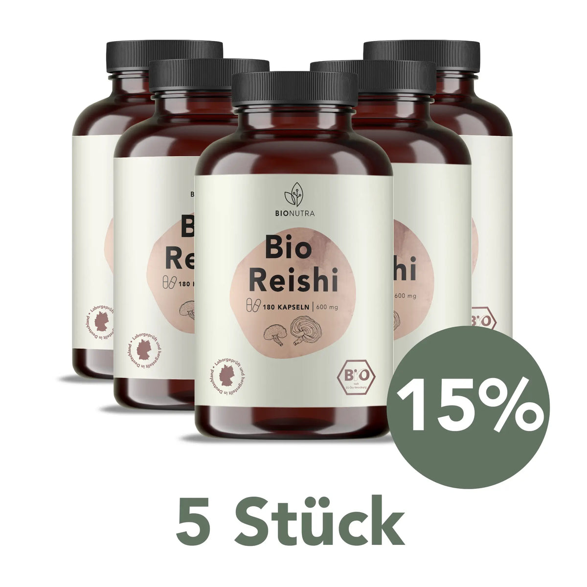 Bio Reishi Kapseln