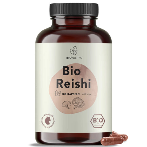 Bio Reishi Kapseln