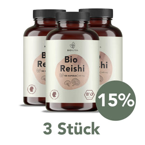 Bio Reishi Kapseln