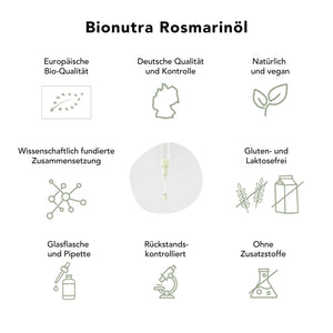 Bio  rosmarinoel 50ml_bio_vegan_ohnezusatzstoffe_Lebensmittelqualitaet