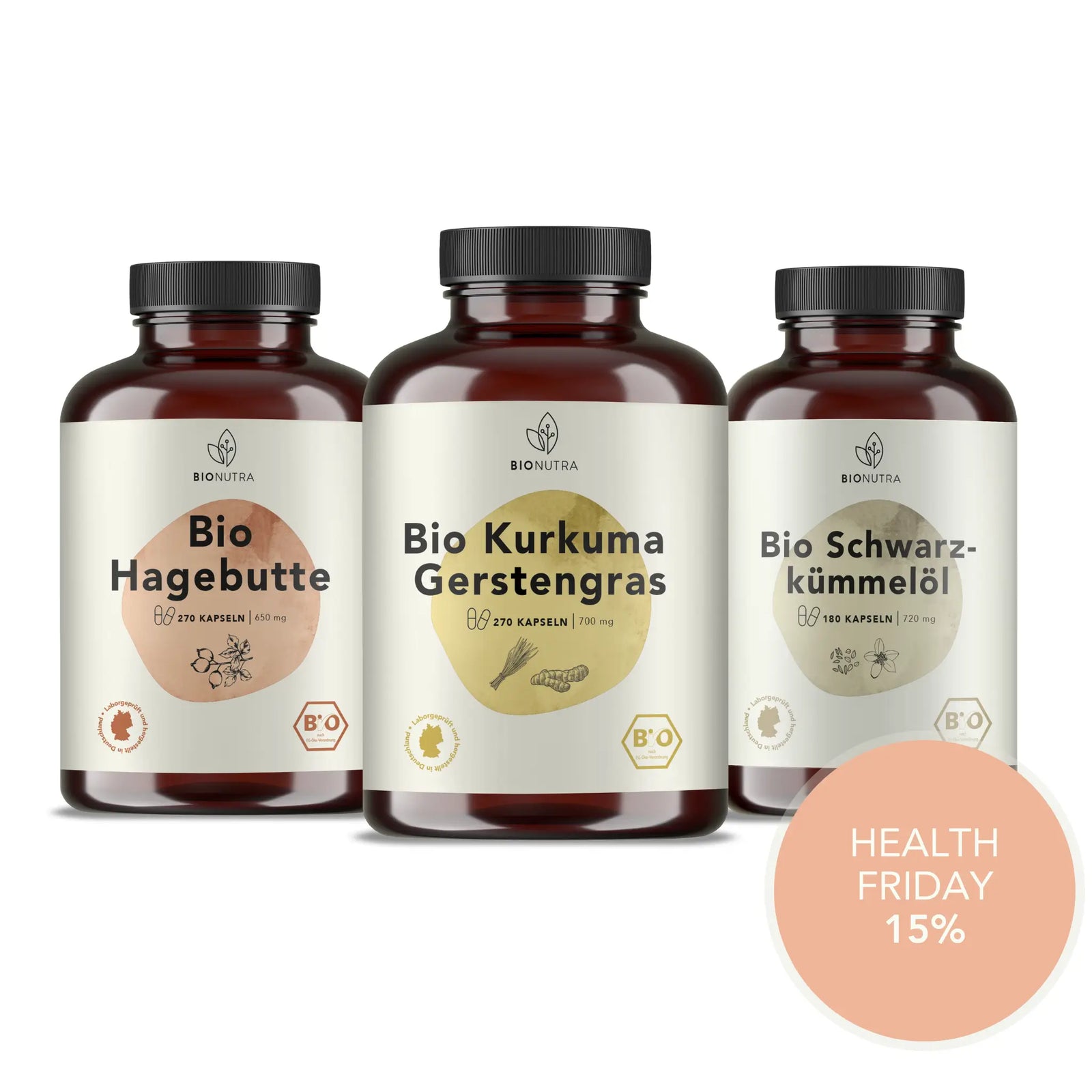 Schönheit und Vitalität Set