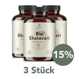 Organic Shatavari Capsules 