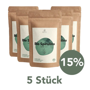 Bio Spirulina Pulver