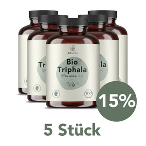 Organic Triphala capsules 