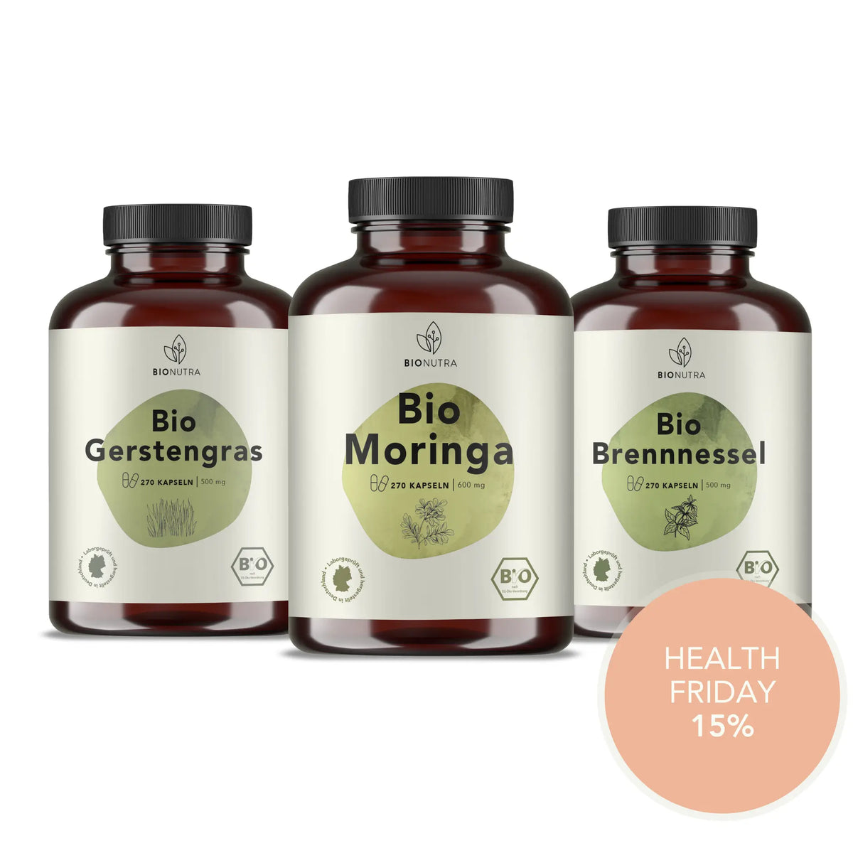 Vital- und Mikronährstoffe Set