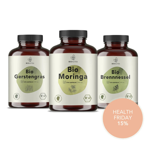 Vital- und Mikronährstoffe Set