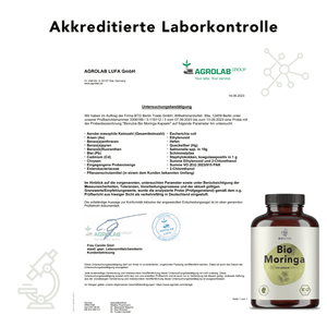 Bionutra_bio_moringa_kapseln_600mg_labortest