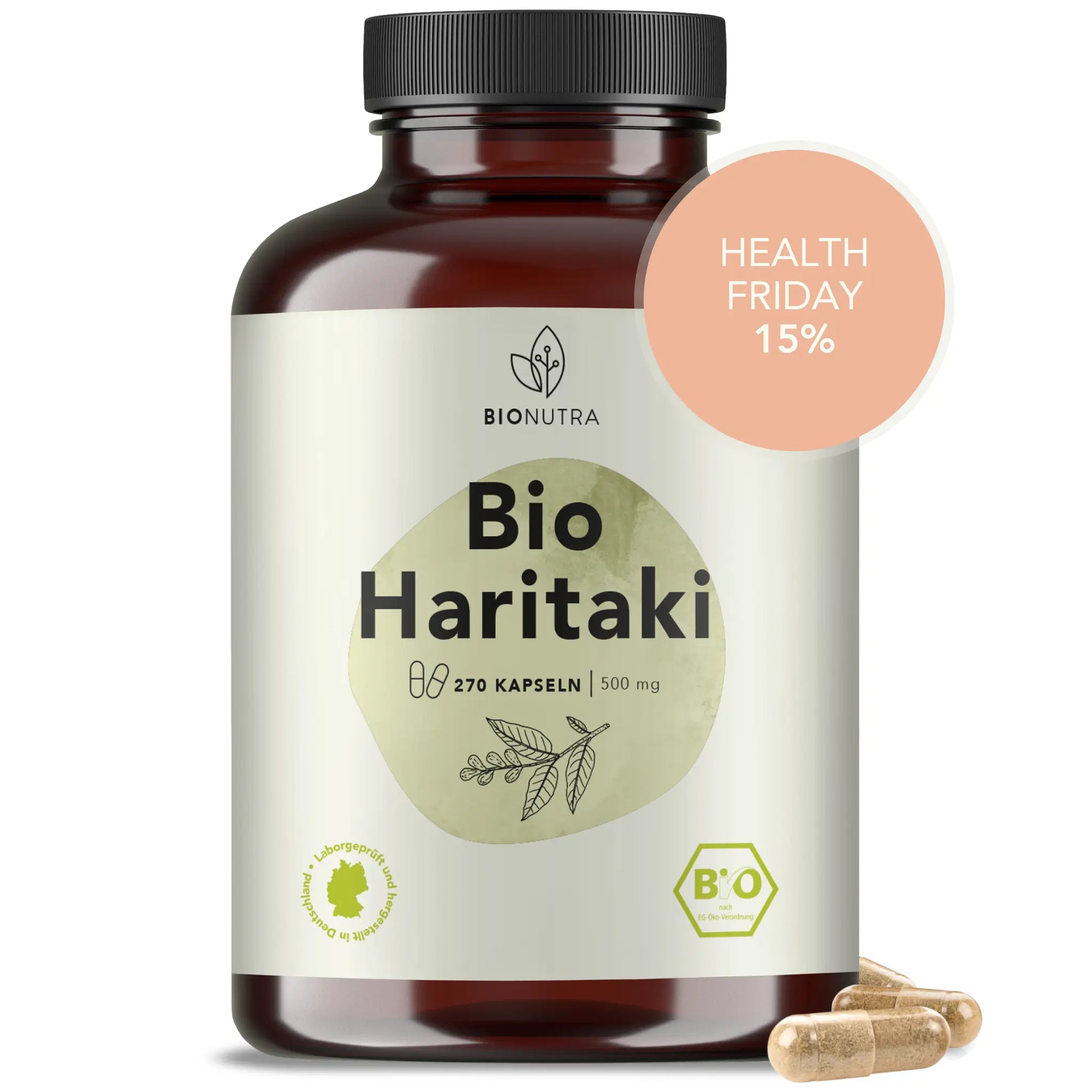 Bio Haritaki Kapseln