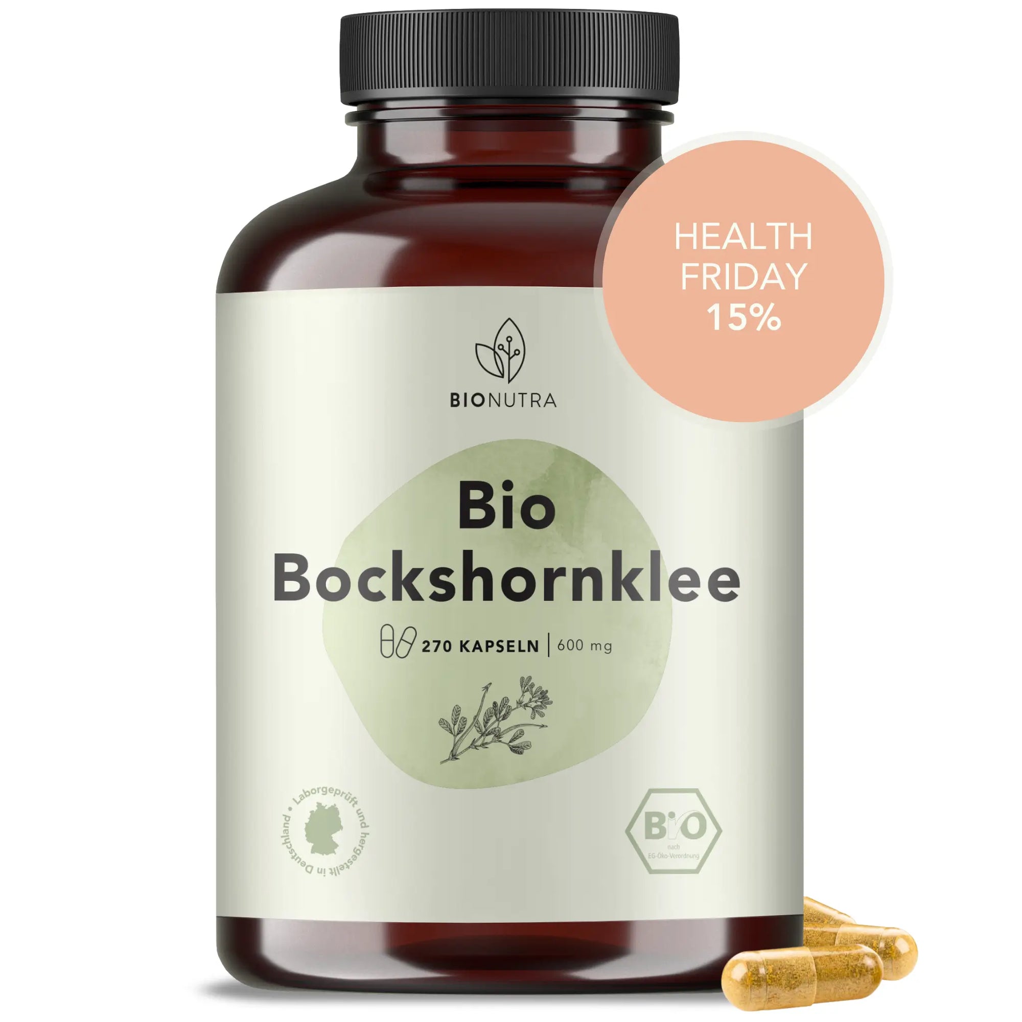 Bio Bockshornklee Kapseln