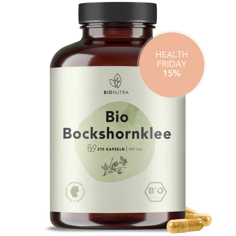 Bio Bockshornklee Kapseln
