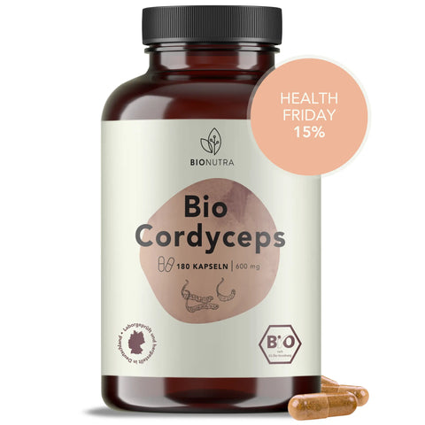 Bio Cordyceps Kapseln