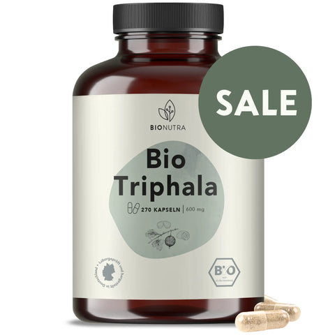Organic Triphala capsules 